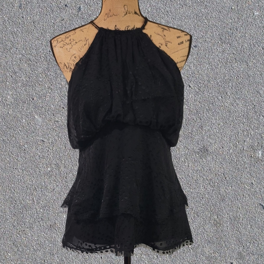 BCBG Max Axria Halter top Medium